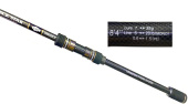 Спиннинговое удилище Xesta Black Star Hard S84MHX